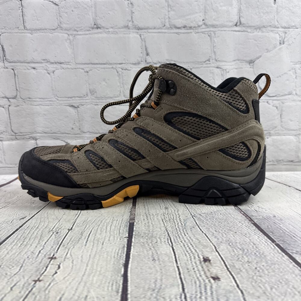 Merrell Moab 2 Vent Hiking Boot Mid Mens US 12.5 Waterproof Suede J06045 EUC - Picture 9 of 10